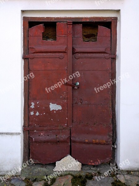 Door Old Entrance The Old Door House