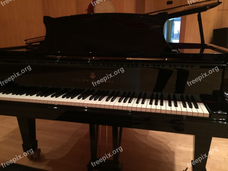 Piano Concert Hall Steinway Free Photos