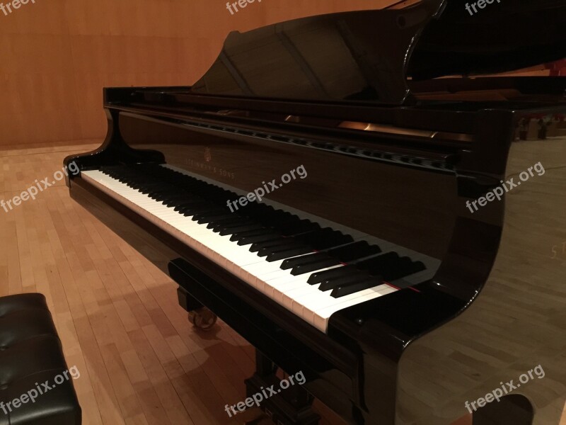 Piano Concert Hall Steinway Free Photos