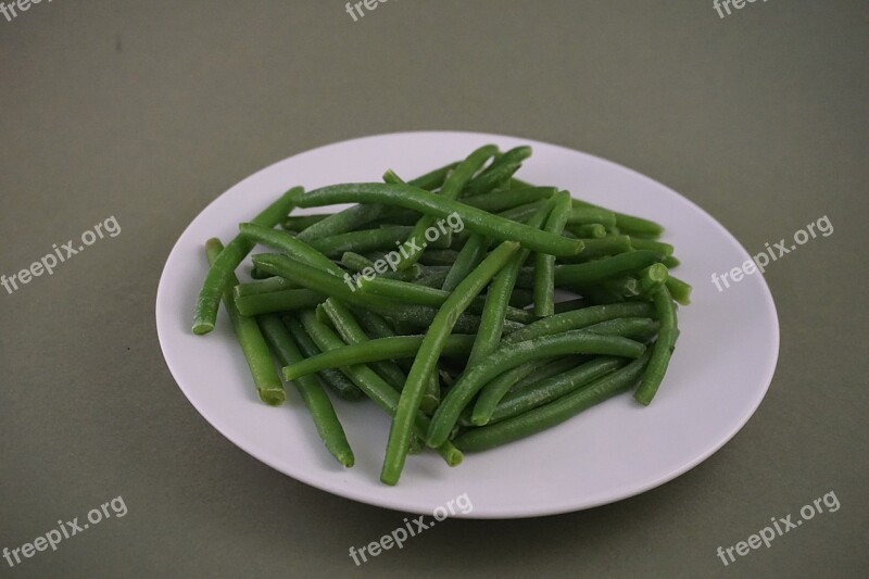 Green Beans Vegetables Vegetable Garden Kitchen Food