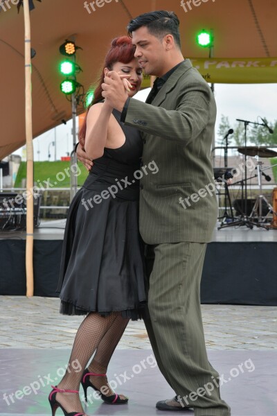 Hamburg Tango Argentino Festival Dance Couple Dance