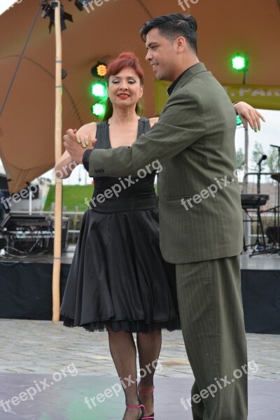 Hamburg Tango Argentino Festival Dance Couple Dance