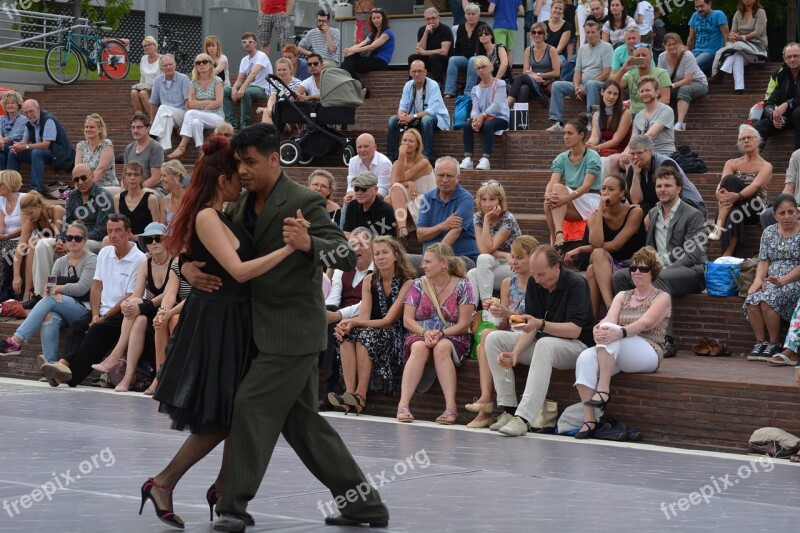 Hamburg Tango Argentino Festival Dance Couple Dance