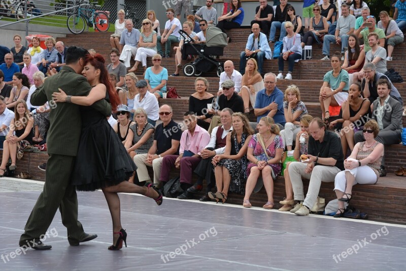 Hamburg Tango Argentino Festival Dance Couple Dance