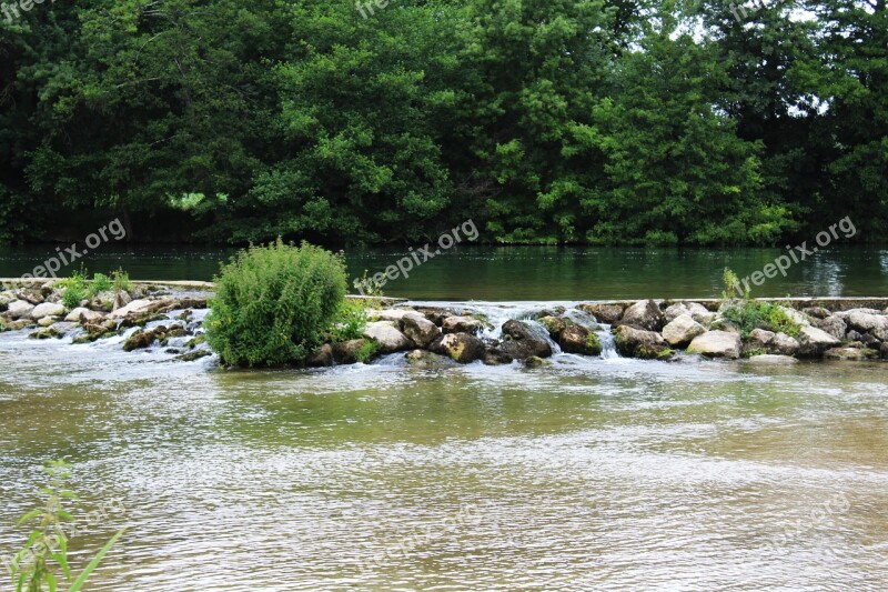 Charente River Nature Water Courses Water