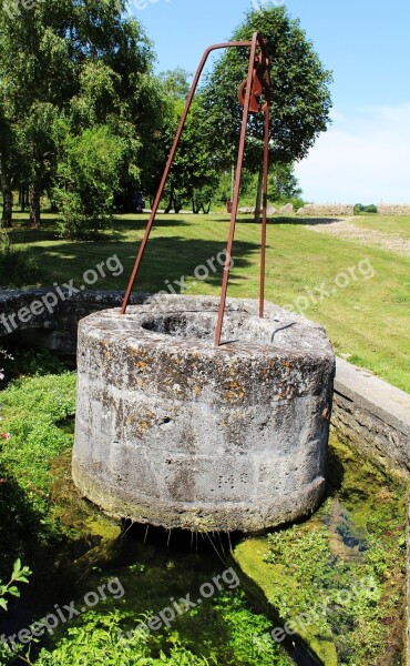 Well Stone Well France The Farms Charente