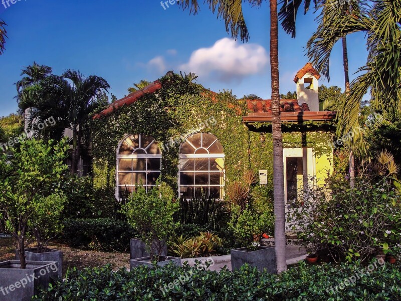 House Garden Housing Ecological Tropical