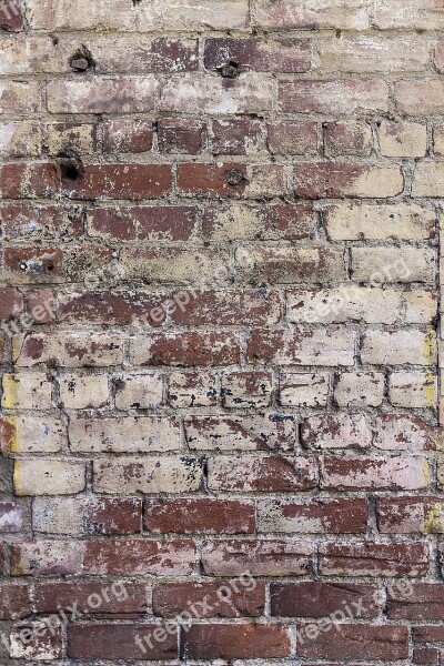 Background Texture Wall Brick Urban