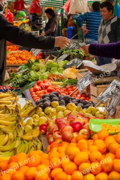 Tomatoes Vegetables Fruit Vegetable Market