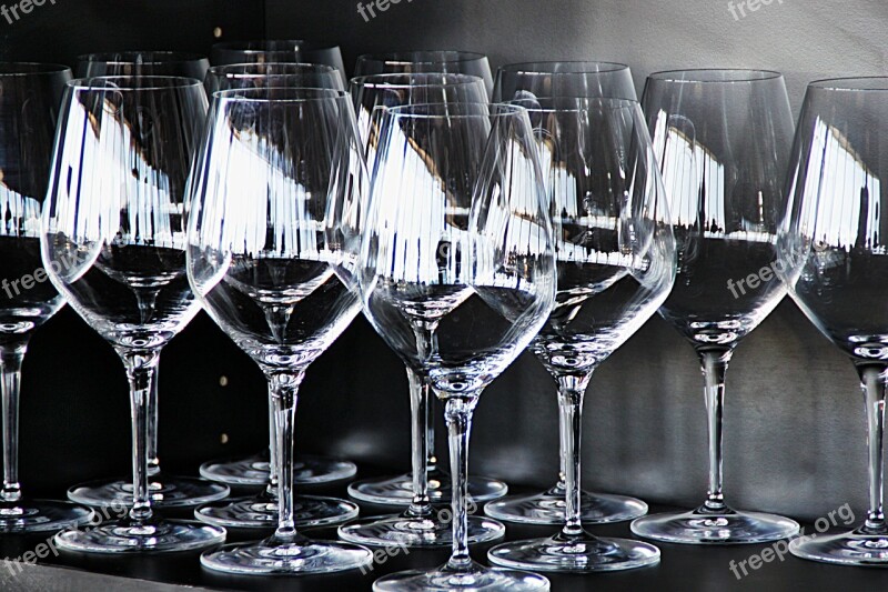 Glass Wine Stemware Drink Tasting