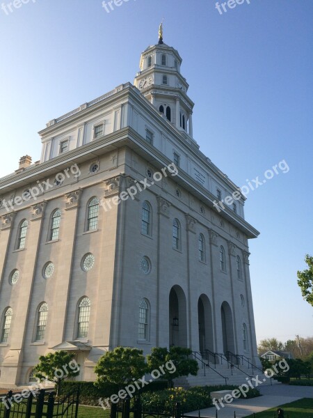 Mormon Temple Lds Nauvoo Church