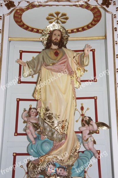 Statue Jesus Religion Devotion Free Photos