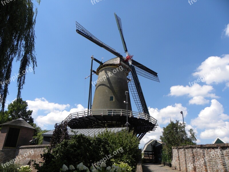 Mill Ijsselstein Wind Mill Wicks Mill Blades