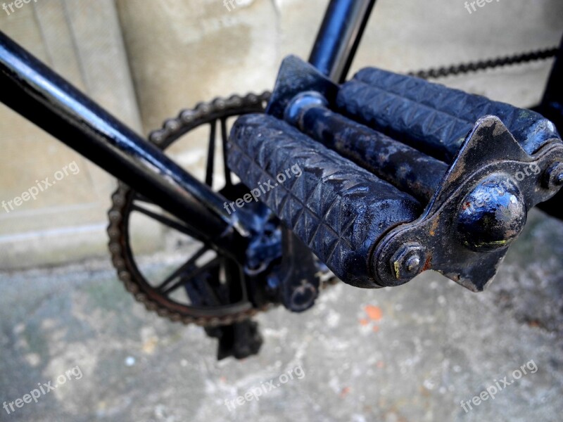 Pedal Round Old Old Pedal Treadle