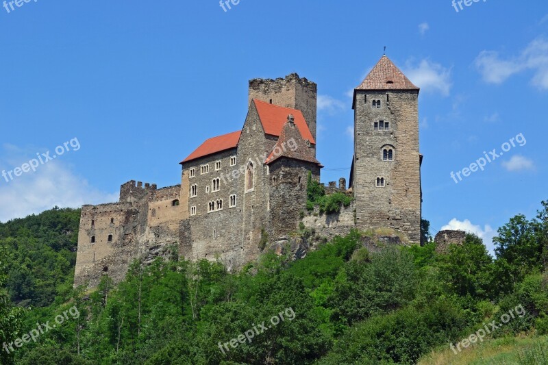 Castle Hardegg Thayatal Waldviertel Austria