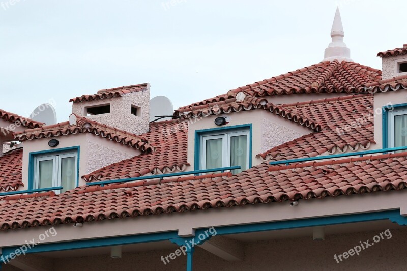 The Roof Of The Tile Window Tiles Cover