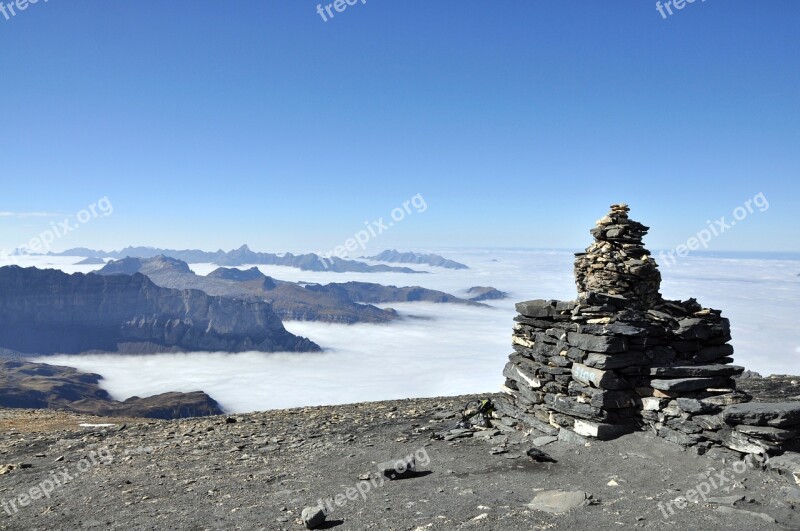 Buet Summit Haute-savoie Free Photos