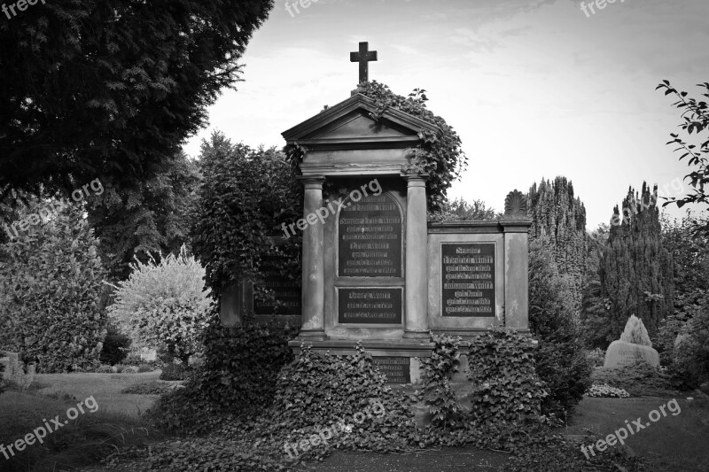 Sepulchre Ancient Burial Tombstone Cemetery Old