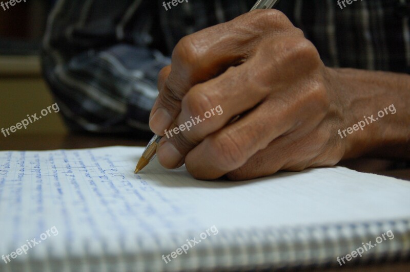 Writing Paper Pencil Free Photos