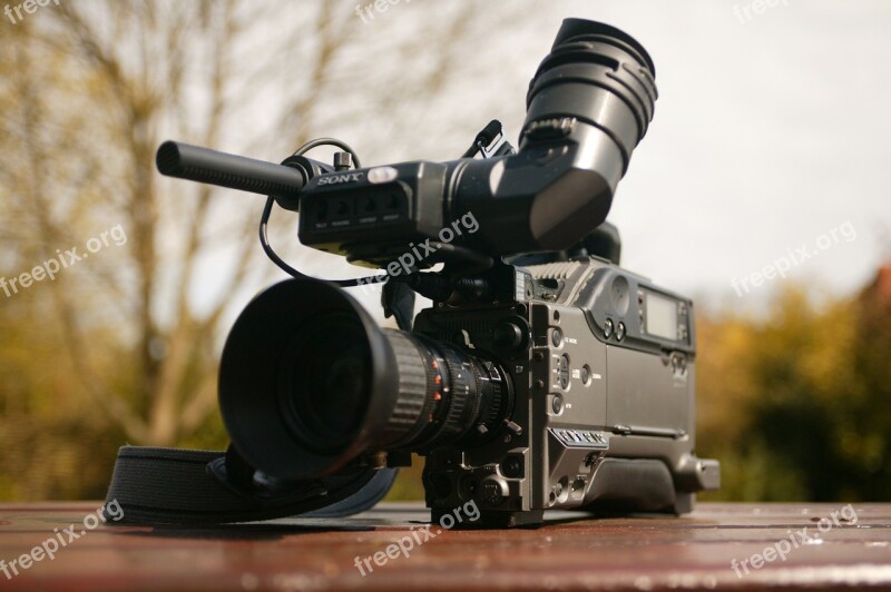 Television Camera Camera Broadcast Video Free Photos