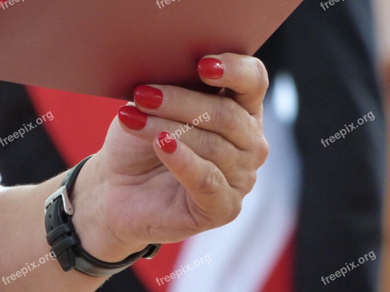 Professional Hand Documents The Hand Manicure