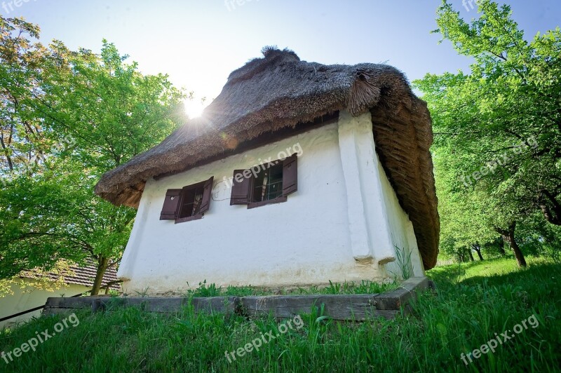 Old House Burgenland Austria Farmhouse Free Photos