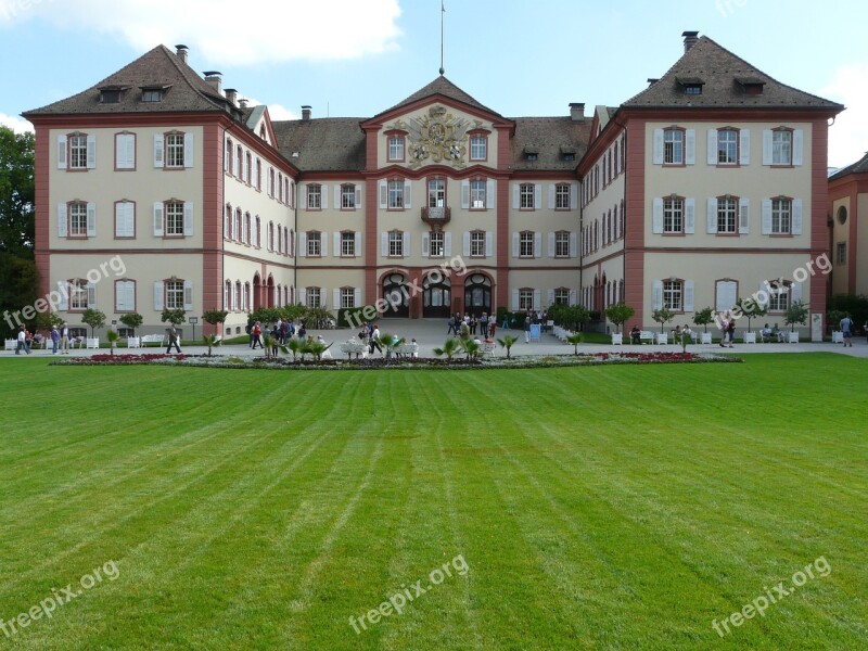 Mainau Island German Knights Castle Villa Castle Architecture