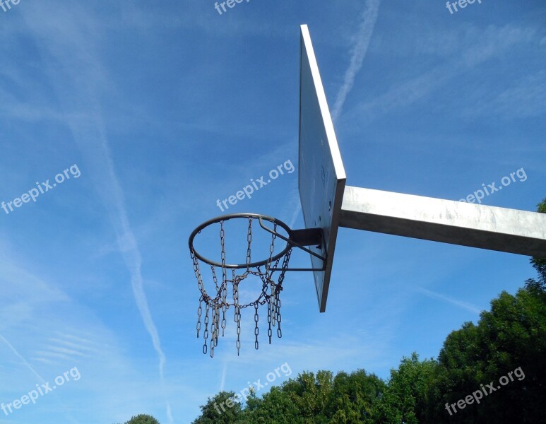 Basketball Basket Sport Basketball Hoop Outdoor