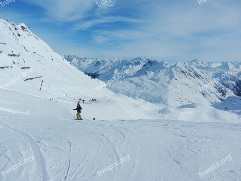 Vorarlberg Skiing Outlook Lonely Ski