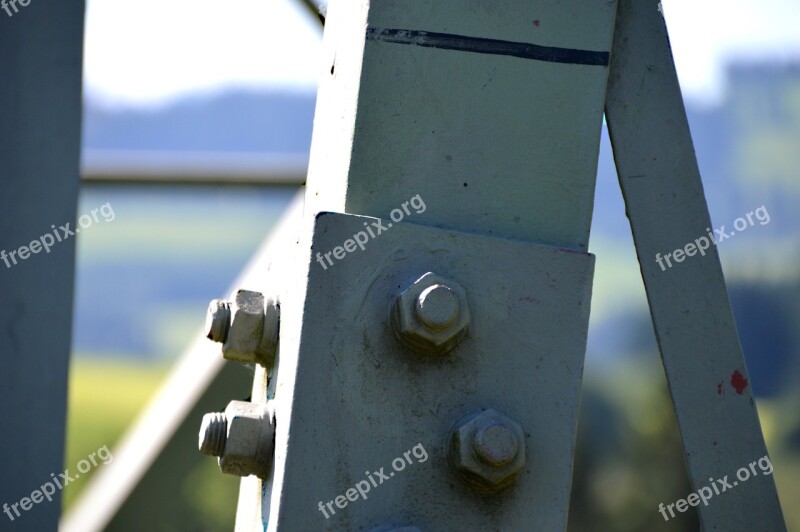 Strommast Power Line Technology Detail Masts