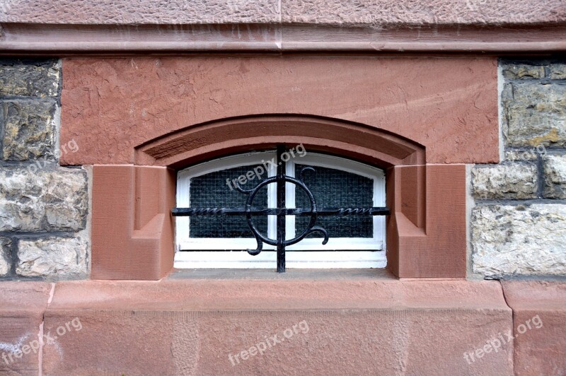 Basement Grid Art Nouveau Heidelberg Detail