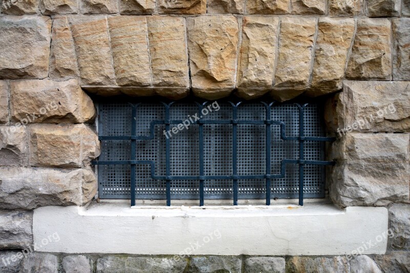 Basement Grid Art Nouveau Heidelberg Detail