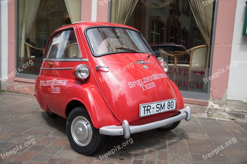 Bmw Isetta Auto Oldtimer Classic