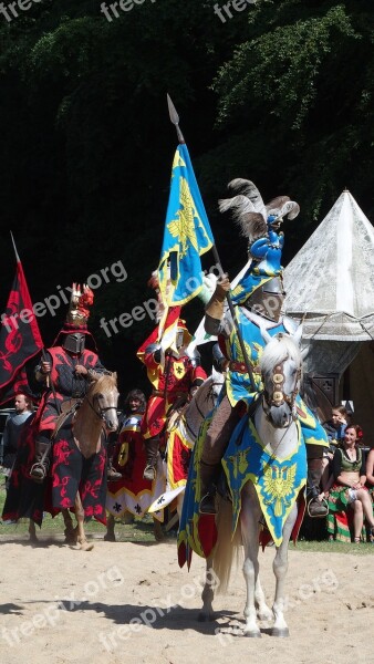 Knight Middle Ages Tournament Knights Joust Armor