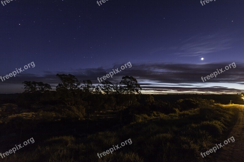 Photography Night Parents Saw Mar Del Plata High Exposure Night