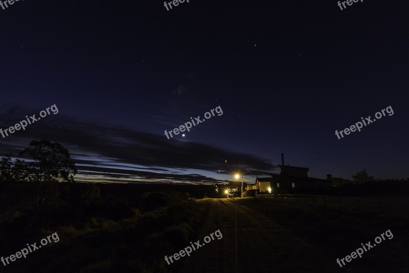 Photography Night Parents Saw Mar Del Plata High Exposure Night