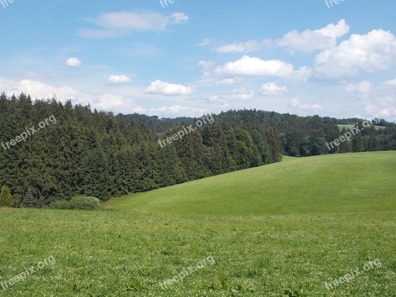 Landscape Nature Environment Of Course Green