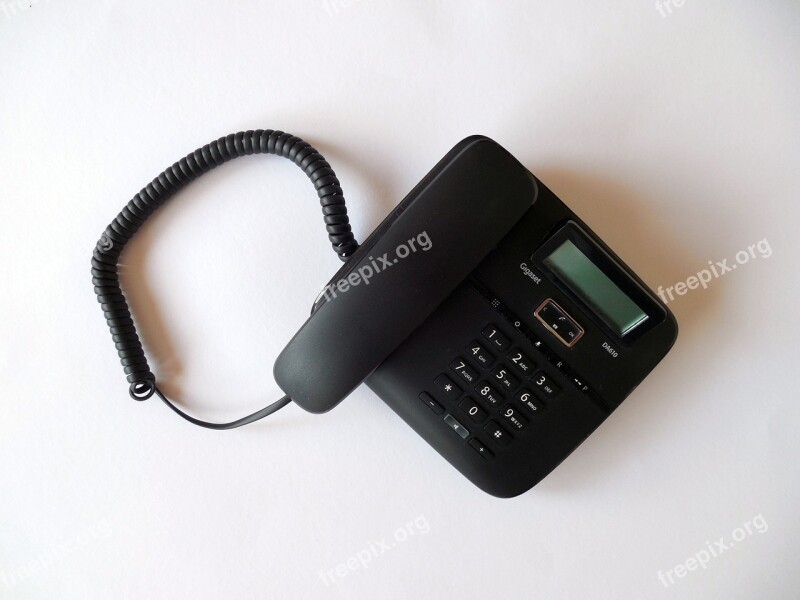 Phone Telephone Handset Call Communication Phone Conversation