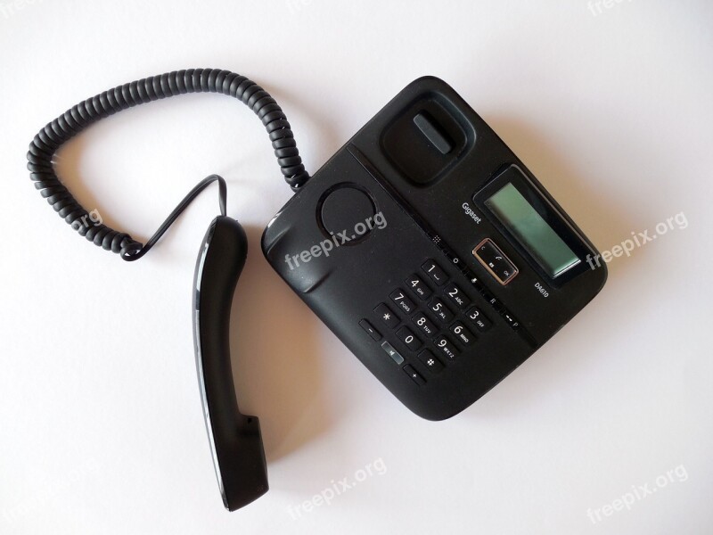 Phone Telephone Handset Call Communication Phone Conversation