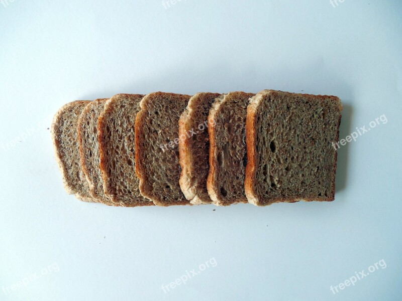 Bread Toast Food White Bread Slices Of Toast