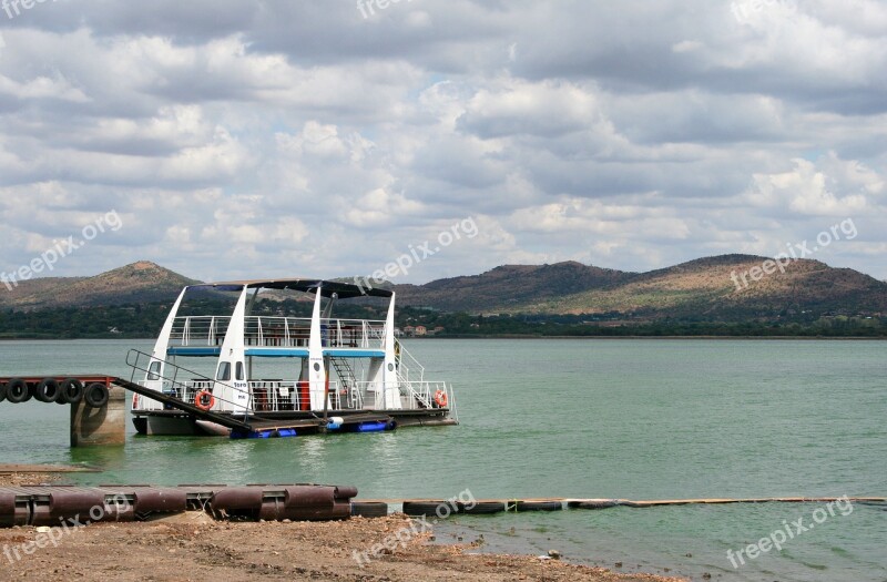 Hartbeespoort Dam Dam Lake Water Calm