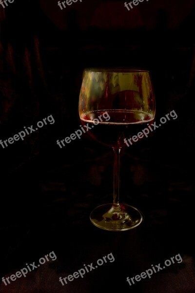 Wine Wine Glass Red Wine Red Benefit From