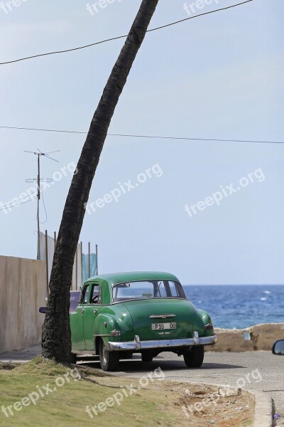 Cuba Havana Oldtimer Palm Coast