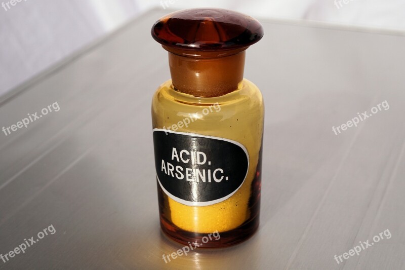 Bottle Medical Pharmacy Mislabelling Arsenic