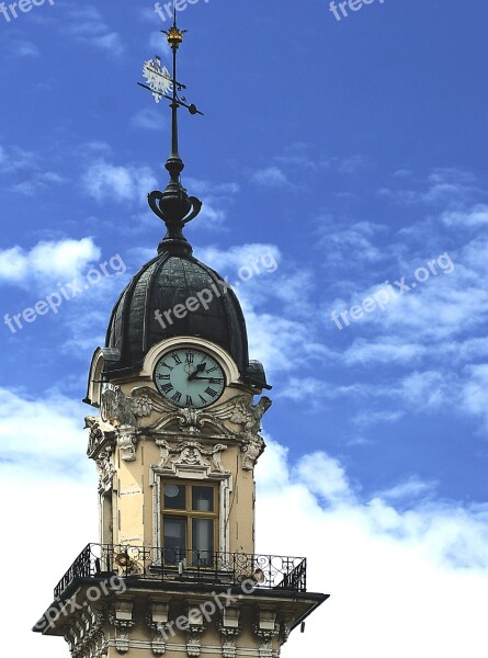 Tower Town Hall Tower New Filtrate Malopolska Architecture