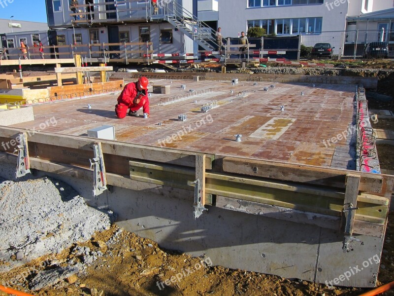 Site Shell Electrical Installation Formwork Free Photos