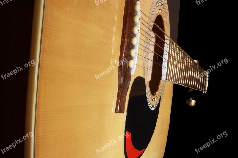 Guitar Acoustic Guitar Stringed Instrument Musical Instrument Wooden Guitar