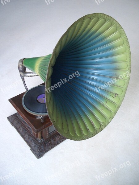 Gramophone Record Music Antique Nostalgia