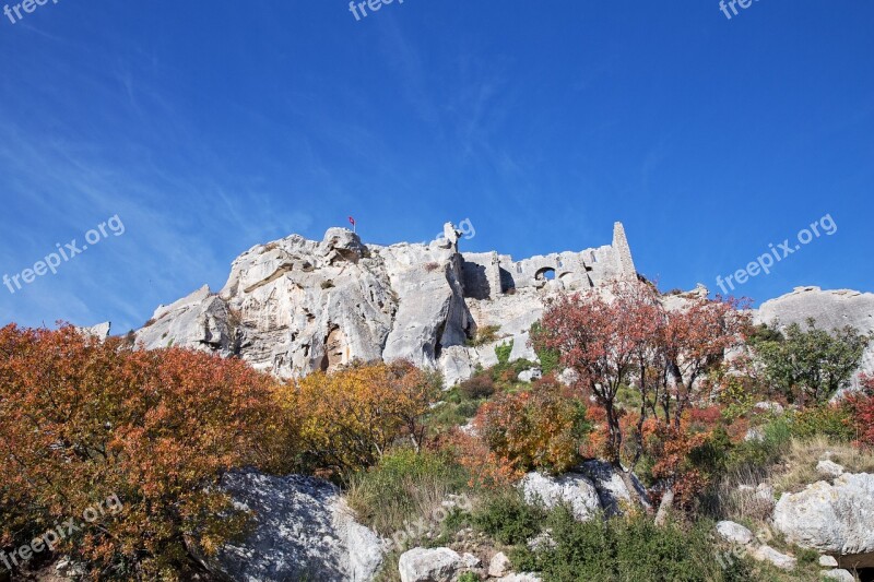 Provence Castle Monuments Citadel Fortification