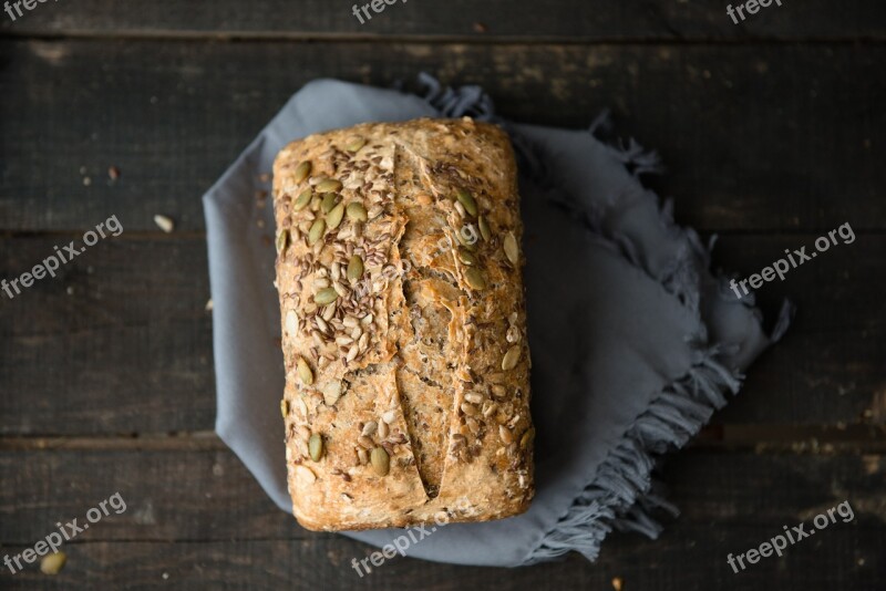 Bread Sourdough Home-made Food Fresh